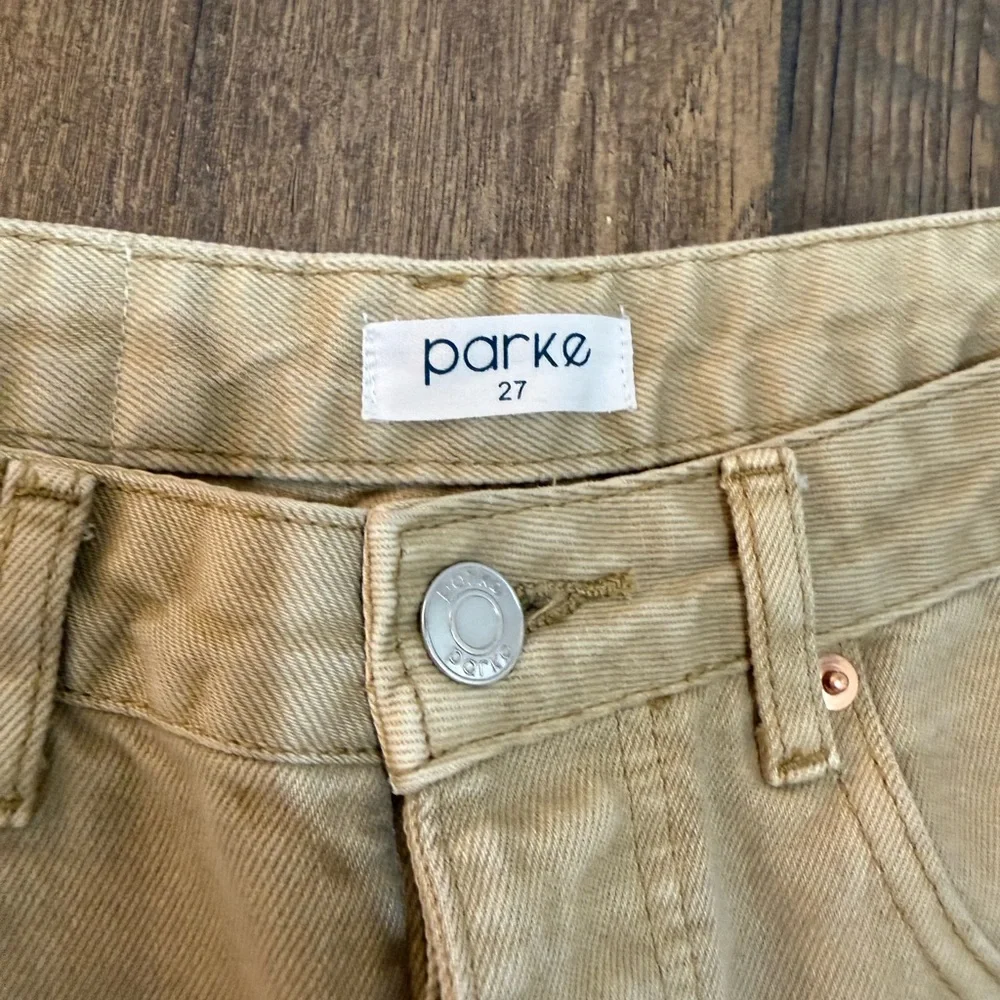 Parke Horseshoe Jeans - Camel - Picture 5 of 6